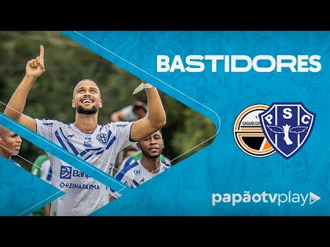 #PapãoTV: Carajás 1x2 Paysandu - Bastidores (TEASER)
