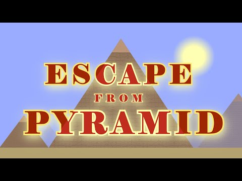Escape From Pyramid | Marble Race | The Tea