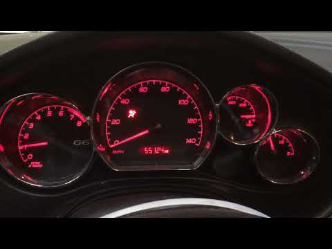 x063 Pontiac G6 2.4L engine runs test