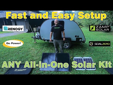 The Easiest Solar Install | Solar Kits for RV's
