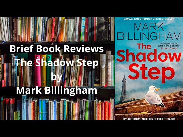 Vídeo relacionado con The Shadow Step: The remarkable Detective Miller is back with a riveting new mystery (English Edition)