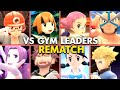 All Gym Leader Rematch Pokémon Brilliant Diamond Shining Pearl