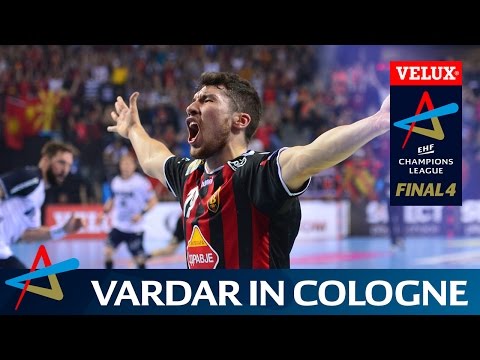 Vardar set for Cologne debut | VELUX EHF FINAL4