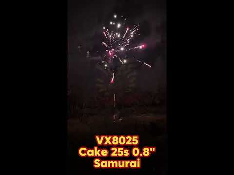 SAMURAI 25 SHOT 0,8