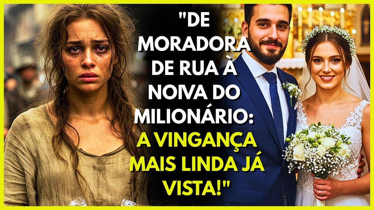 📌A ESFARRAPADA SALVOU A VIDA DO MILIONÁRIO E CONQUISTOU O SEU CORAÇÃO!😱💍❤️