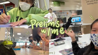🥲🫥 eXAMS W ME (again): prelims pt 1
