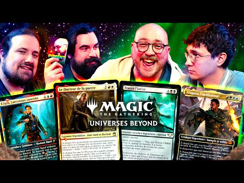 On joue des decks Universe Beyond avec Adyboo et La Tour De Commandement - Gameplay  MTG Commander