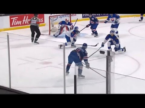 Highlights - USA vs Slovakia 2022 WJC - Group B