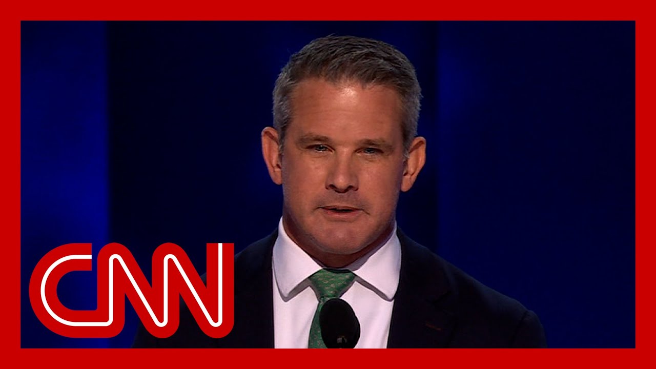 Hear Adam Kinzinger's message for Republicans about Democrats at the DNC