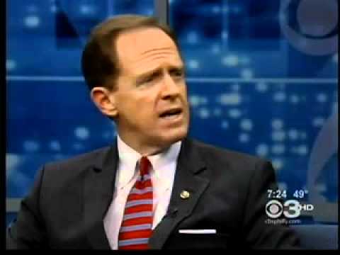 Sen. Toomey speaks with KYW's Newsmakers - Part II