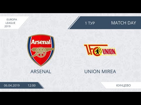 AFL19. Europa League. Group D. Day 1. Arsenal - Union MIREA