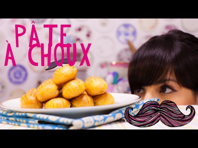 Video Pronunciation of Pâte à Choux in English