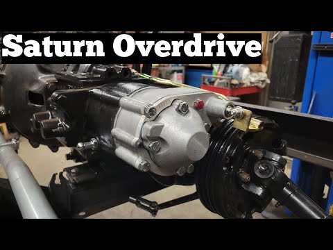 Saturn Overdrive Installation on a Willys Jeep