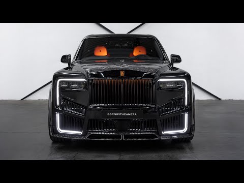 2026 Rolls-Royce Cullinan Series II with MANSORY Wide Body - $1M SUV in details