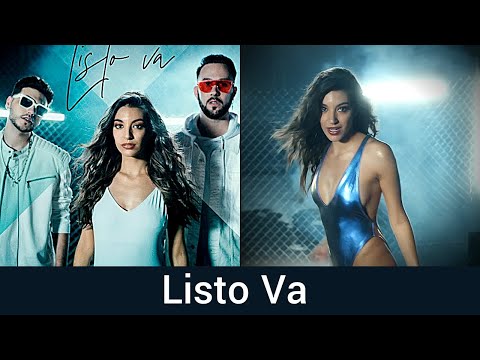 Ana Guerra, Lérica - Listo Va (Letra - Lyrics)