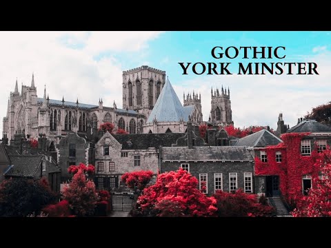 Gothic York Minster Cathedral | England Travel