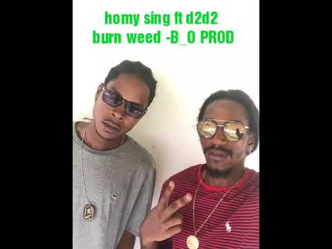 Ogn sing ft Dédé jpl -burn weed_B-O PROD