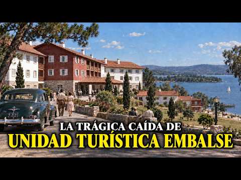 Unidad Turística Embalse: del esplendor obrero al abandono total