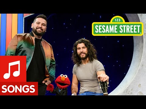 I Don't Want to Live on the Moon feat.ダン＋シェイ｜ザ・ノット・トゥ・レイト・ショー・ウィズ・エルモ (I Don't Want to Live on the Moon feat. Dan + Shay | The Not-Too-Late Show with Elmo)