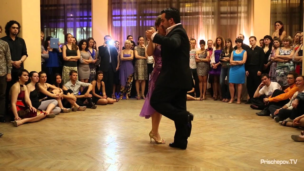 Video thumbnail for Fernando Galera & Vilma Vega, 4-4, Moscow, Milonga "El Color", 12.10.2013