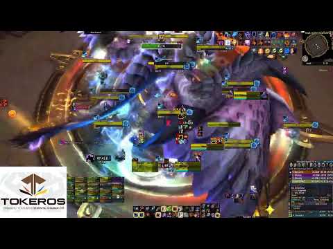 [18th World] Impact vs Raszageth the Storm-Eater Mythic | Enhancement Shaman POV