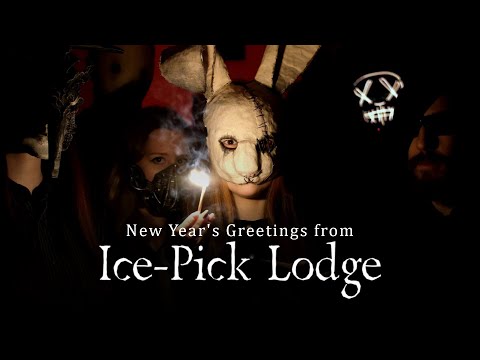 New Year's Greetings from Ice-Pick Lodge - YouTube