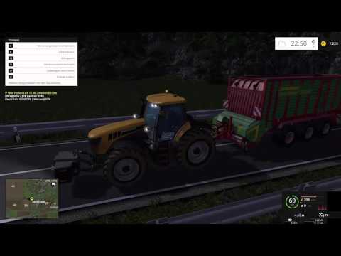 Ls 15 Let's Play Ackendorf v1.3 #33  Der Verkehr rollt und schon mal paar Unfälle