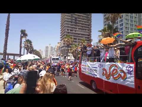 Tel Aviv Parade Pride 2017