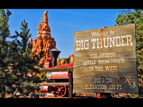 Big Thunder Mountain Railroad 2022