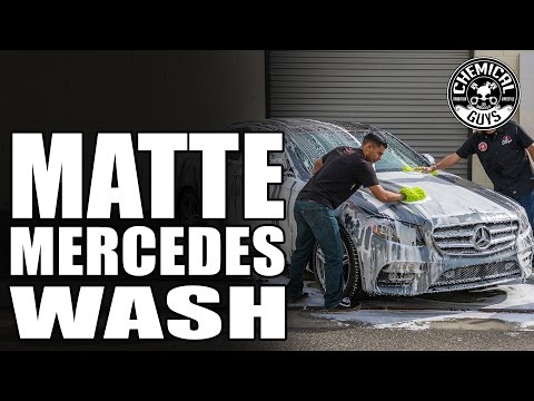 How To Properly Wash Matte Finishes - Chemical Guys Car Care
