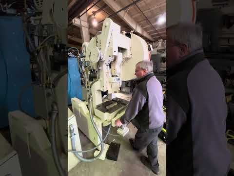 MINSTER 32 TON OBI O.B.I, Flywheel, Single Crank Presses | Timco, Inc. (1)