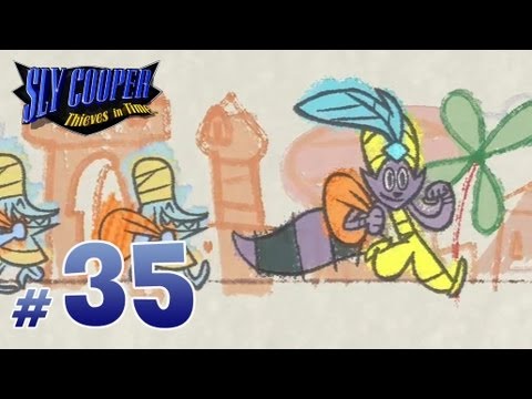 Sly Cooper: Thieves in Time - Part 35 - Forty Thieves