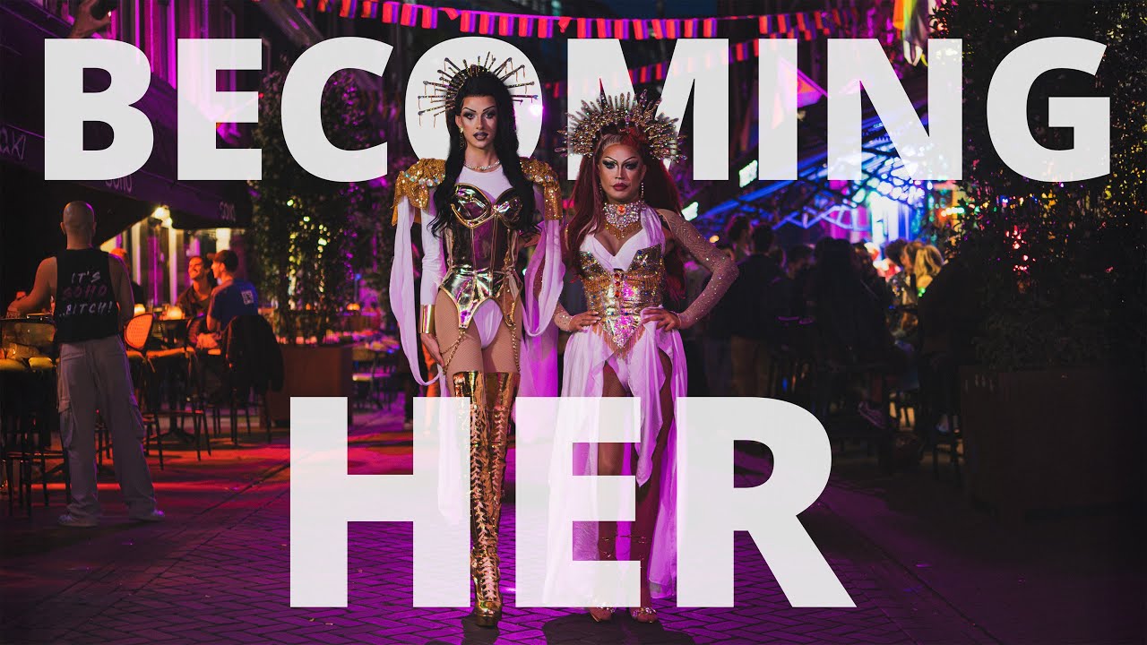 Becoming Her - A Life in Drag trailer