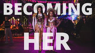 BECOMING HER - A Life In Drag [A Short Documentary - 4K]