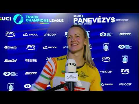 UCI TCL Panevezys 2021 - Simona Krupeckaite at home