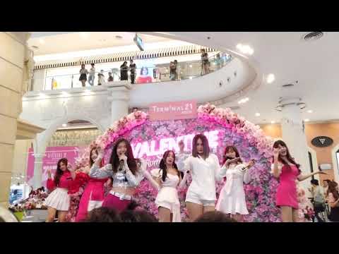 Cm Cafe ( Daifuku )  : รับน้องหน่อย @ Valentine Romance Of Love - Terminal21 Asok【4K】