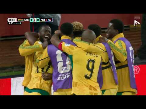 Ghana 1-0 Panama 