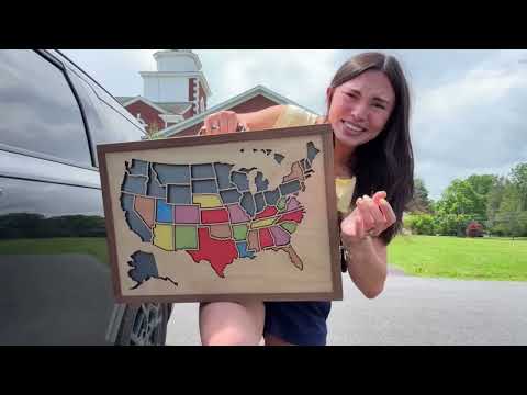 Every Ryan Trahan “New State Unlocked” 50 States in 50 Days.