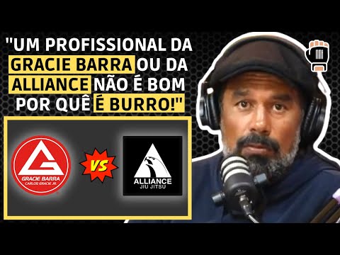 GRACIE BARRA Vs ALLIANCE Vs ACADEMIA COMUM | FELIPE WERDUM