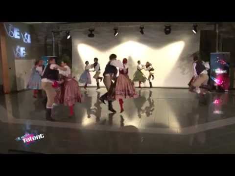 Soubor Gaudeamus VŠE HLEDÁ TALENT 2014