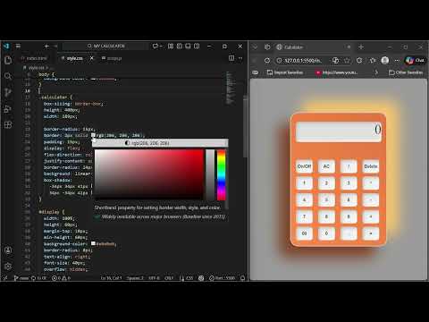Calculator App Using Html Css Javascript Beginner Project Tutorial 2026