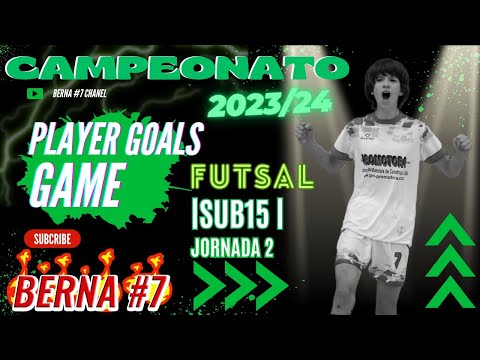 Player Goals off Game BERNA 7
