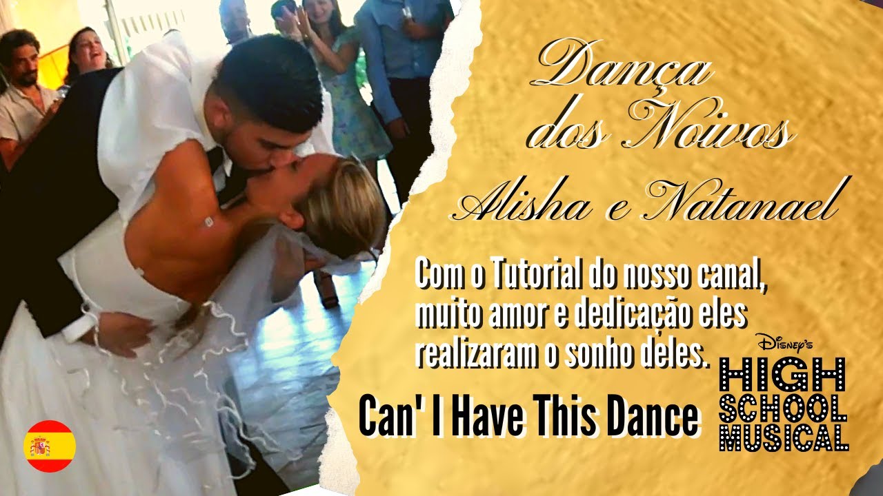 Dança dos Noivos Alisha e Natanael - Can'I Have This Dance
