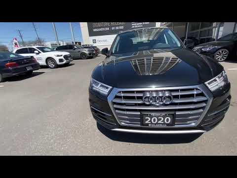 2020 Audi Q5 Technik Stock P1134