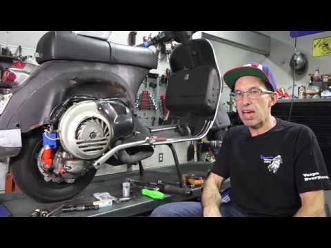 Diagnosing CDI Ignition Spark Problems on Vintage Vespa P series