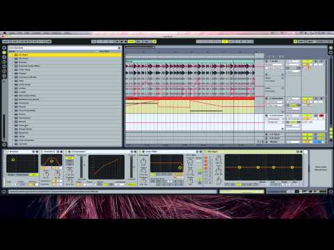 Tutorial On Making Tthe Intimidator Synth in Ableton 8.3