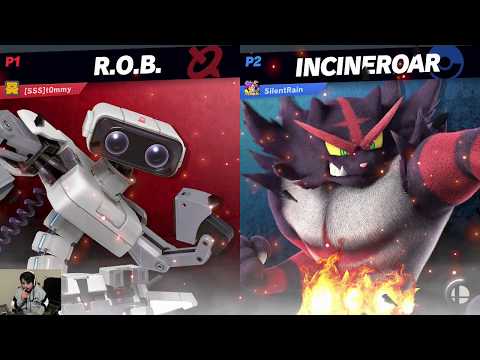 SilentRain(Incineroar) Vs T0mmy(R.O.B.) Grand Finals
