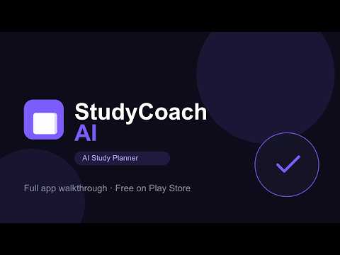 Study Coach AI video thumbnail