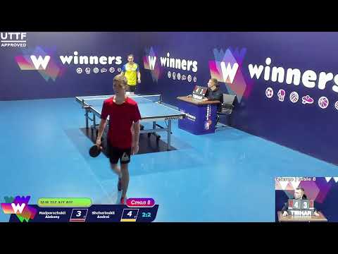 Nadporozhskii Aleksey - Shcherinskii Andrei WINners CUP Table Tennis 8 14.12.2020 16:15