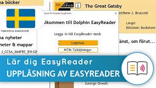 Lär dig EasyReader för Windows V8